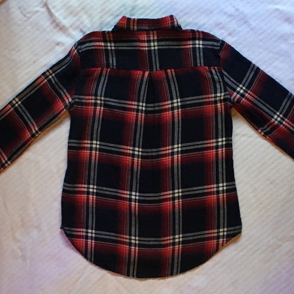 Hollister Flannel Shirt - Picture 2 of 7